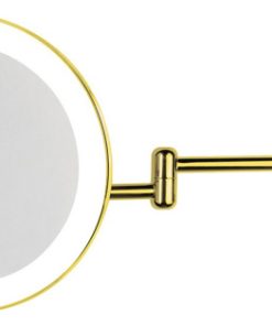 WS Bath Collections Discololed C35-2 Discolo 9-1/8" Framed - Gold