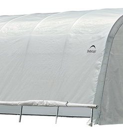 12'x20'x8' Rib Round Style Powder Coated 1-5/8" Frame