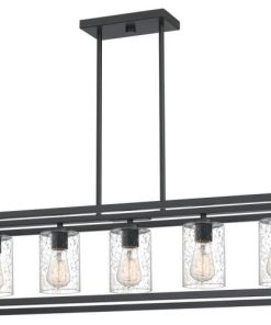 5 Light Linear Chandelier 5 Light Linear Chandelier - Chandelier