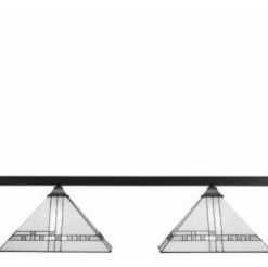 Toltec Lighting 404-MB-955 Square/Square - Four Light Billiard/Island