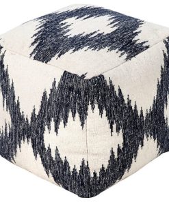 Surya POUF-236 Pouf Birch 18" x 18" x 18" Accent Furniture Pouf