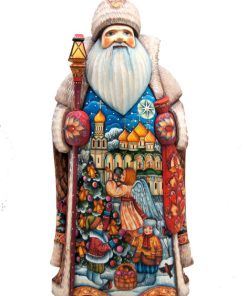 Tree Decoration Play Masterpiece Woodcarved Figurine