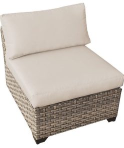 TKC Monterey Armless Patio Chair (Set of 2)