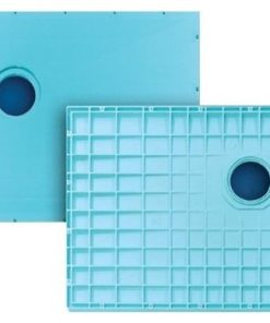 TrueDEK Classic Shower Base, 55 1/8"x35 1/2"