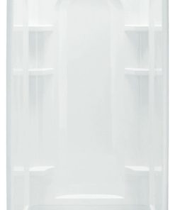 Sterling Alcove 42"x34"x75.75" Vikrell Center Shower Kit, White