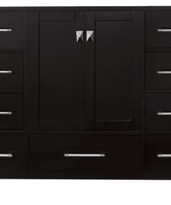 Virtu Caroline Avenue 48" Cabinet Only, Espresso