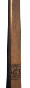 Teak Decorative Column