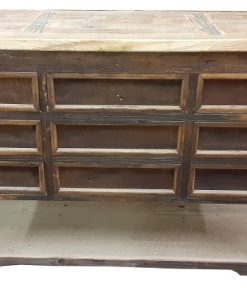 Wilcox Reclaimed Wood Rustic Bathroom Vanity, 55 X 22 X 36