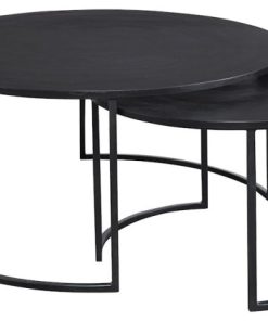 Uttermost Barnette Modern Nesting Coffee Tables, Set of 2