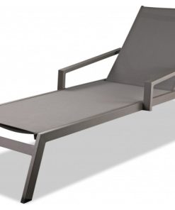 30"x83"x12" 20" Lounge Aluminum Chaise