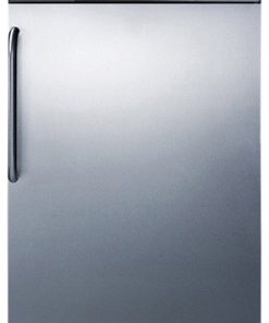 Summit SBC635MNKSSTB 24"W 5.6 Cu. Ft. Kegerator Conversion Fridge - Stainless