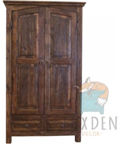 Weston Reclaimed Armoire, 30x22x72