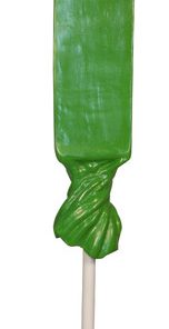 7' Green Taffy Candy