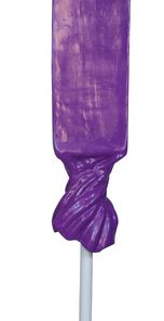 7' Purple Taffy Candy