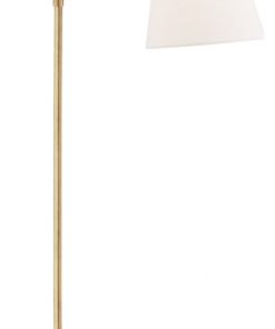 Suzanne Kasler Graves 1 Light Floor Lamp, Hand-Rubbed Antique Brass