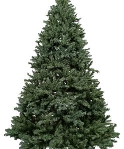 7.5' Pre-Lit Full Newport Spruce Artificial Christmas Tree, LED Lights