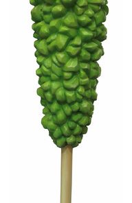 7' Green Rock Candy Tree