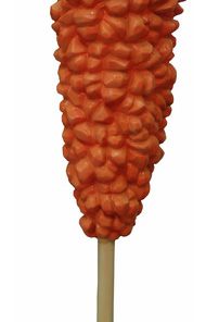 7' Orange Rock Candy Tree