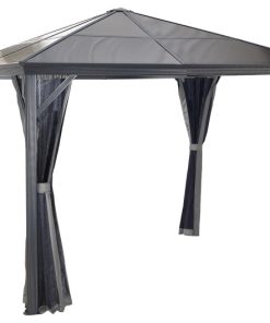 Verona 77 Gazebo 10'x10' Pc 6Mm Roof