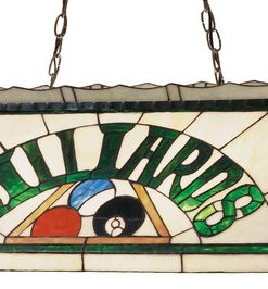 39L Billiard & Rack Oblong Pendant