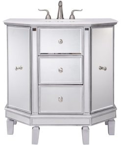 35 in. Single Bathroom Vanity