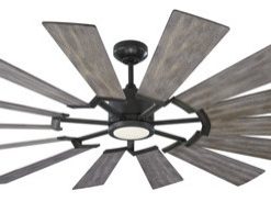 14PRR72AGPD Prairie 72" Ceiling Fan, Aged Pewter