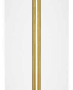 Tech Lighting 700PRTSRHE-LED927 Rohe 4 Light 25" Tall LED Column - Natural