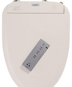 Toto S350E Round-Bowl Washlet Seat With Ewater, Sedona Beige, Sw583#12