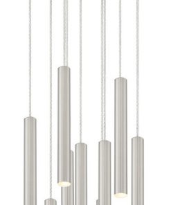 Z-Lite 917MP12-BN-LED-9RCH Forest - 12" 20W 4 LED Island/Billiard