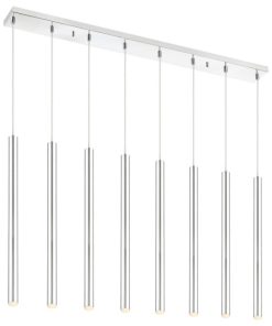 Z-LITE 917MP24-CH-LED-8LCH 8 Light Island/Billiard
