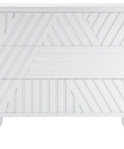 Uttermost Colby Drawer Chest White