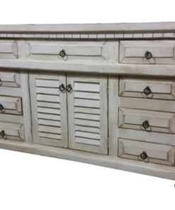 Tampa Rustic Reclaimed Wood Bathroom Vanity, 60"x20"x32"